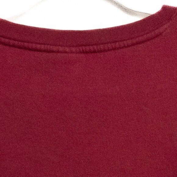 Creative Apparel Alabama Crimson Tide Mens Red Sweatshirt Round Neck Pullover XL - Picture 7 of 7